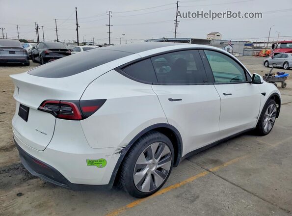 7SAYGDEE1PA025737 2023 TESLA MODEL White წინა მარჯვენა