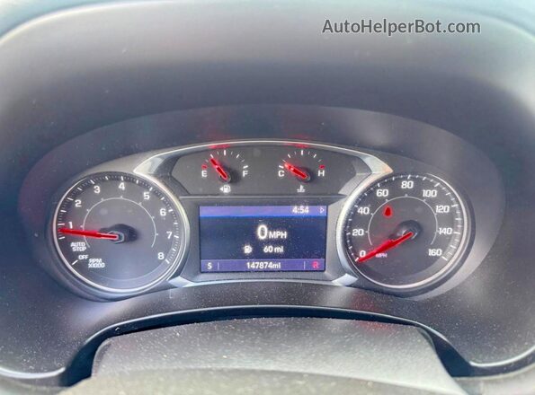 3GKALPEV9KL239579 2019 GMC TERRAIN Silver Engine compartment view