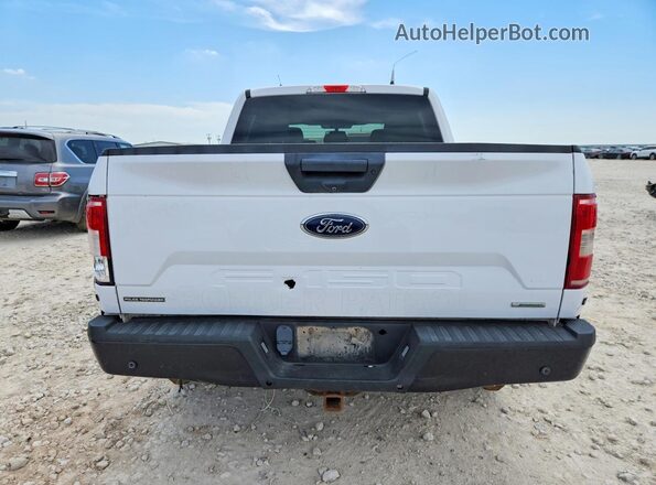 1FTEW1P40KKC25027 2019 FORD F150 White 