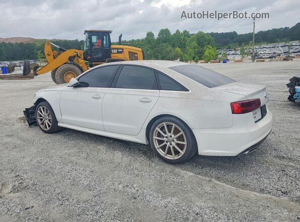WAUD8AFC4HN013282 2017 AUDI A6 White Задня права чверть