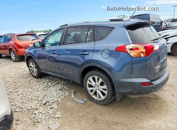 2T3DFREV2DW108887 2022 TOYOTA RAV4 Blue Հետևի աջ