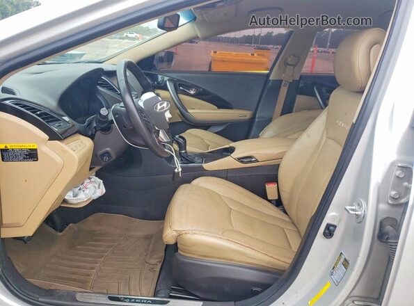 KMHFG4JG9GA519959 2016 HYUNDAI AZERA Silver 