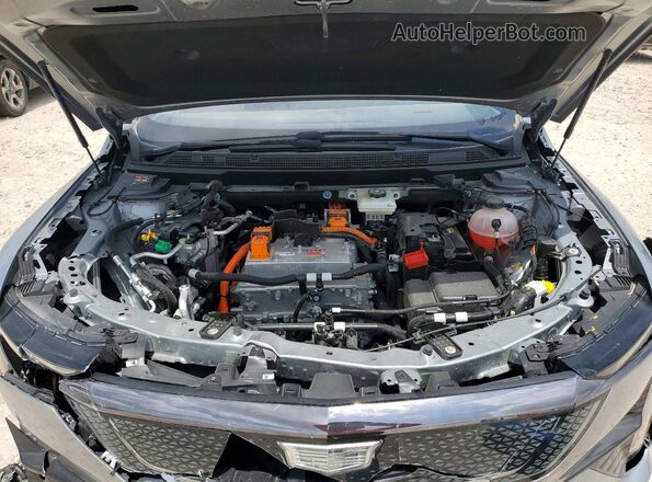 3GYK3EMR6SS198417 2025 CADILLAC OPTIQ Silver VIN კოდის სტიკერის ხედი