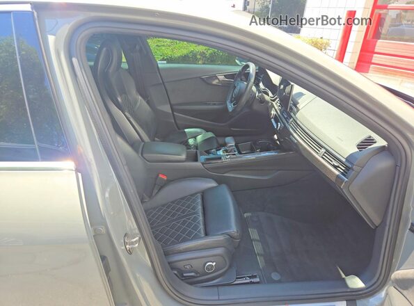 WAUB4AF42LA064663 2020 AUDI S4 Gray უკანა ხედი