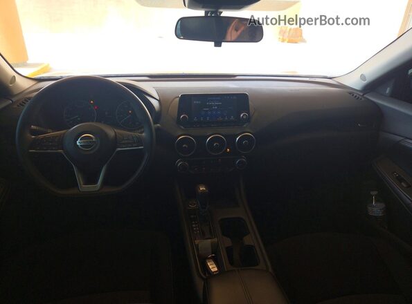 3N1AB8BV6MY287381 2021 NISSAN SENTRA Gray Հետևի նստատեղերի տեսք