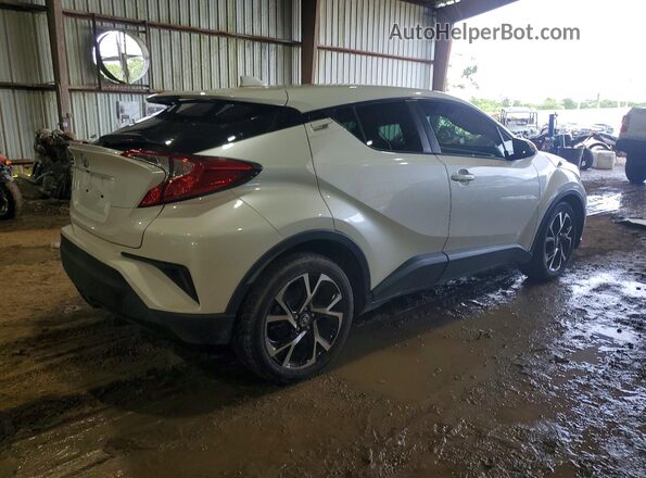 JTNKHMBX6L1085861 2020 TOYOTA C-HR White წინა მარჯვენა