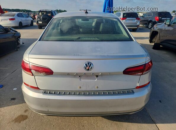 1VWSA7A33MC014984 2021 VOLKSWAGEN PASSAT Silver 