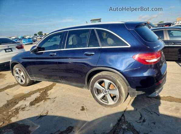 WDC0G4KB0KV121435 2019 MERCEDES-BENZ GLC-CLASS Blue 