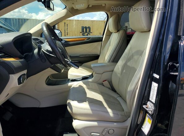 5LMCJ3C94GUJ04444 2016 LINCOLN MKC Black Вид панелі приладів