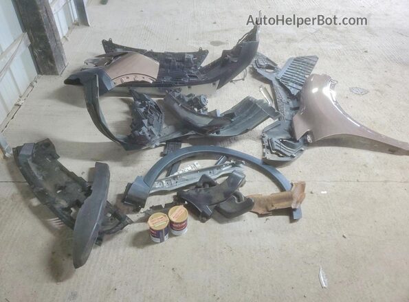 JA4AT5AA0JZ062022 2018 MITSUBISHI ECLIPSE Brown Widok wnętrza 360 stopni