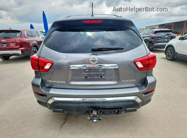 5N1DR2MN4HC628223 2017 NISSAN PATHFINDER Silver 