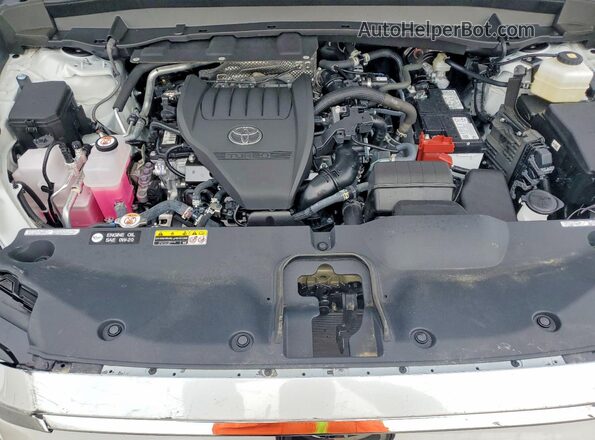 5TDAAAB59TS107596 2026 TOYOTA GRAND White Вид наклейки з VIN-кодом