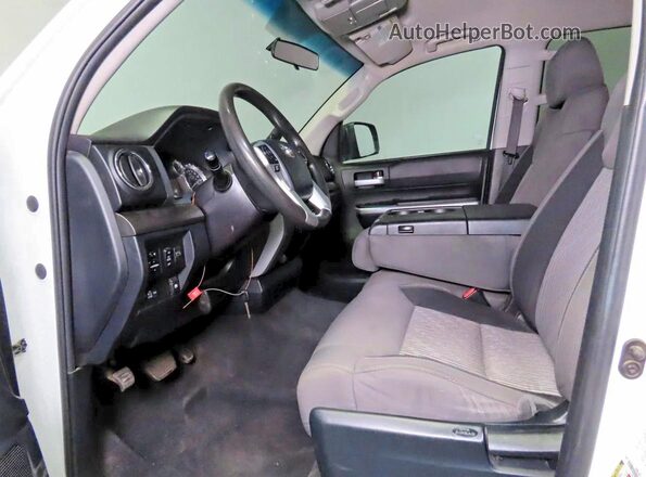 5TFEM5F19GX107282 2016 TOYOTA TUNDRA White Вид задніх сидінь