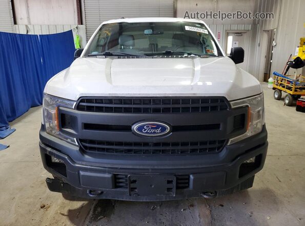 1FTFX1E55KKC44265 2019 FORD F150 White 