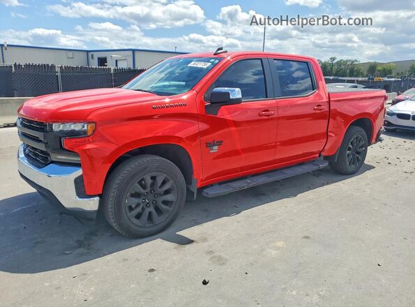 3GCPWCED4LG271508 2020 CHEVROLET SILVERADO Red 