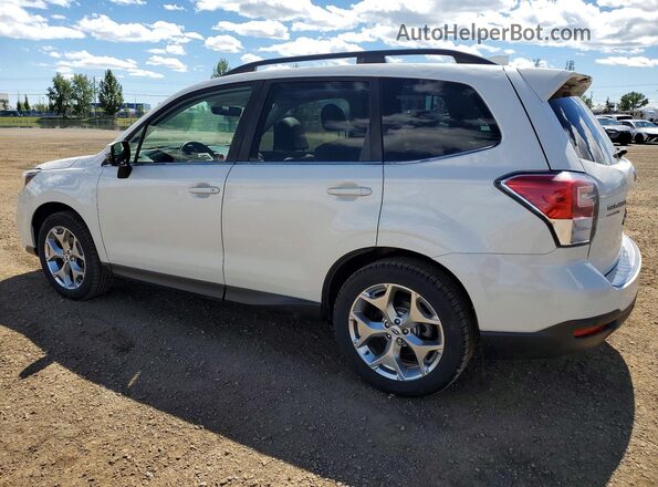 JF2SJEWC4JH437668 2018 SUBARU FORESTER White Rear right