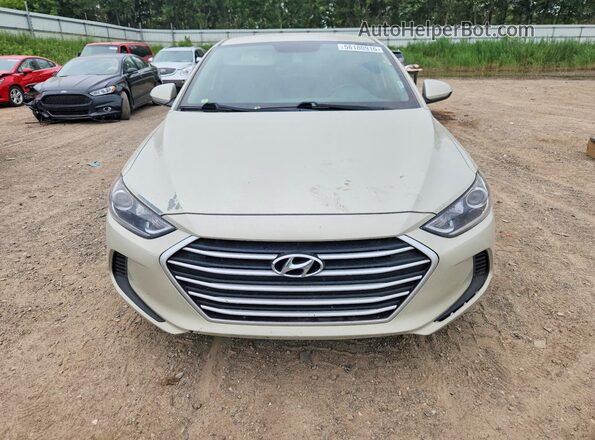 5NPD84LF8HH195426 2017 HYUNDAI ELANTRA Бежевый Вид сзади