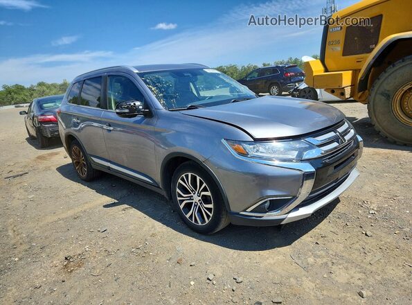 JA4AZ3A35HZ012179 2017 MITSUBISHI OUTLANDER Gray Вид спереду