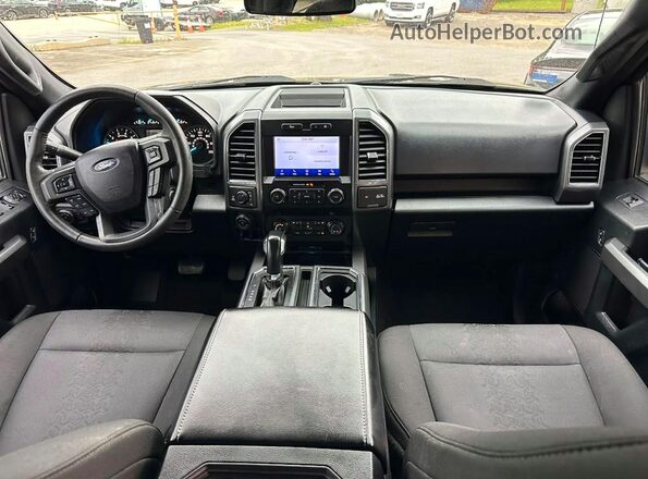 1FTEW1E42LFB47895 2020 FORD F150 Black 