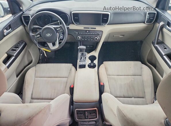 KNDPM3ACXN7995348 2022 KIA SPORTAGE White 