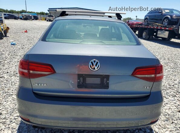3VW267AJ4GM219975 2016 VOLKSWAGEN JETTA Gray Widok wnętrza z przodu