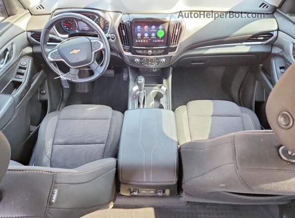 1GNERGKW2LJ241117 2020 CHEVROLET TRAVERSE Red 