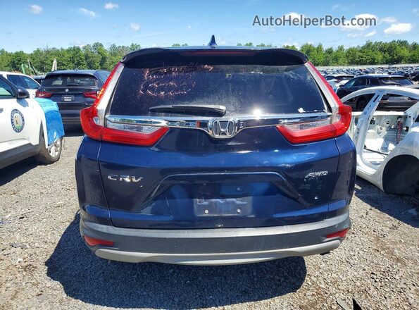 2HKRW2H59JH629391 2018 HONDA CR-V Blue 