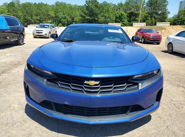 1G1FB1RSXP0132507 2023 CHEVROLET CAMARO Blue 