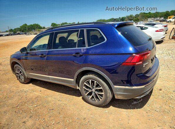 3VV2B7AX7MM103959 2021 VOLKSWAGEN TIGUAN Blue 