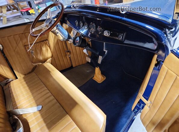 SW118497PA 1932 FORD MODEL Синий 