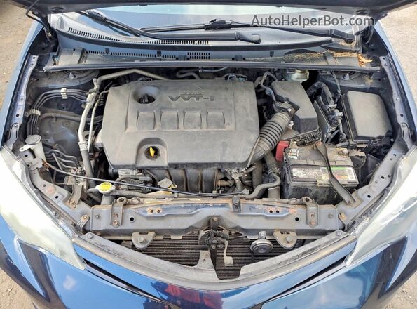 2T1BURHE9HC782141 2017 TOYOTA COROLLA Blue 