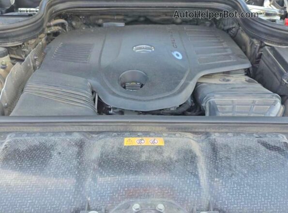 4JGFF5KE5MA388434 2021 MERCEDES-BENZ GLS Green Vista del salpicadero