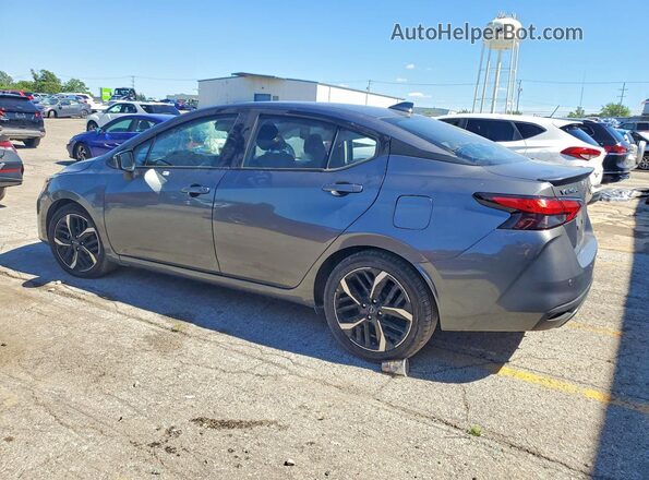 3N1CN8FV2RL911675 2024 NISSAN VERSA Gray Задня права чверть
