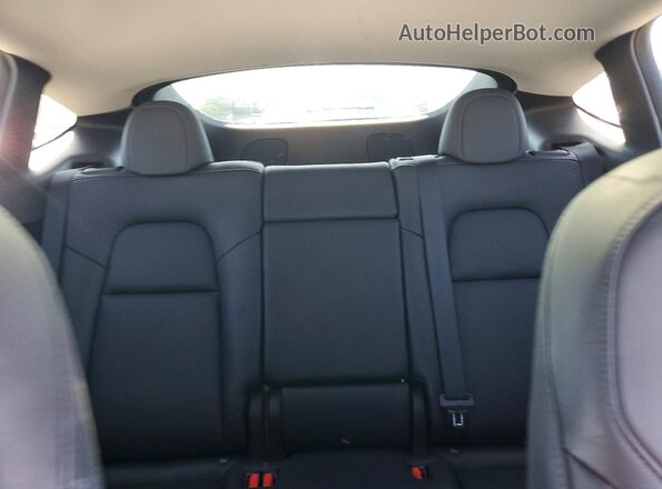 7SAYGDEE6PA041108 2023 TESLA MODEL Blue Вид задньої частини салону