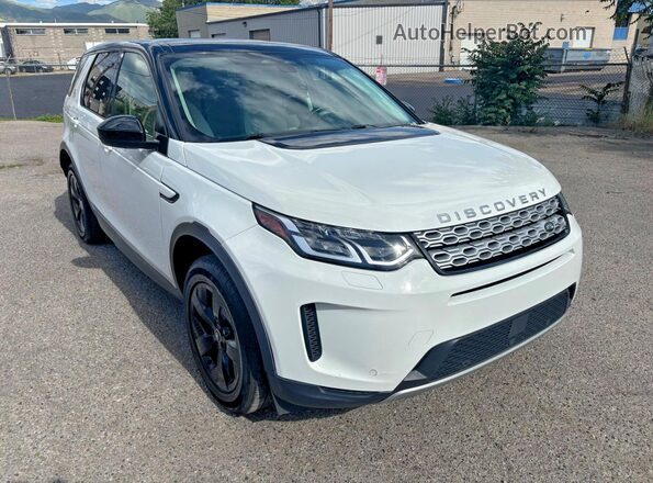 SALCJ2FX6PH919709 2023 LAND ROVER DISCOVERY Two Tone Trasero izquierdo