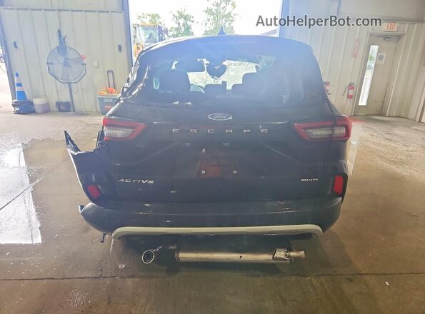 1FMCU9GN8RUB02641 2024 FORD ESCAPE Black Front interior view