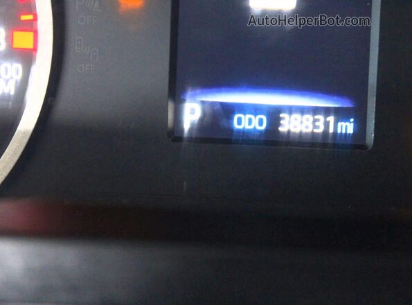 5TFLA5DB6RX136222 2024 TOYOTA TUNDRA Черный Вид щитка приборов