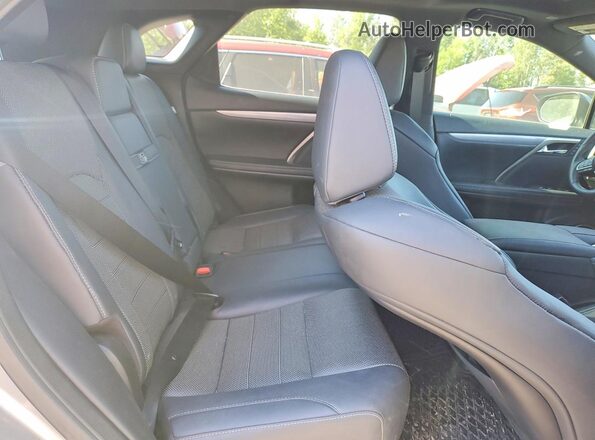 2T2YZMDAXLC228337 2020 LEXUS RX Gray Շարժիչի բաժամունքի տեսք