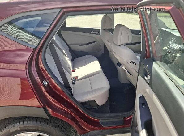 KM8J23A48HU540794 2017 HYUNDAI TUCSON Burgundy 