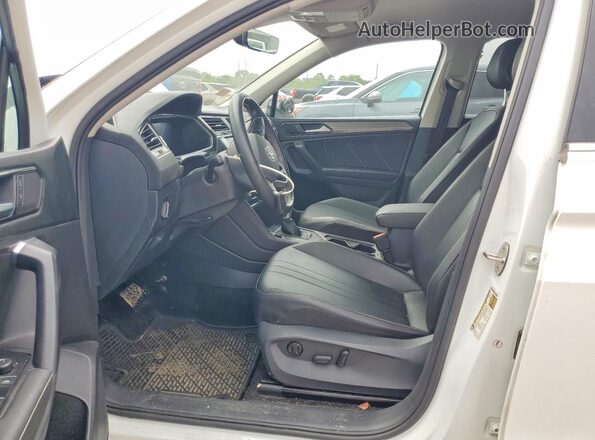 3VV3B7AXXNM122687 2022 VOLKSWAGEN TIGUAN White Вид щитка приладів