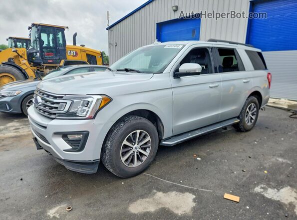 1FMJU1JT2JEA71689 2018 FORD EXPEDITION Silver 