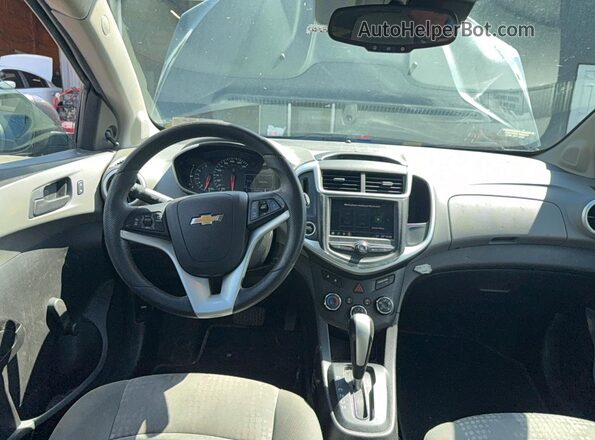 1G1JG6SB9K4137282 2019 CHEVROLET SONIC Charcoal 