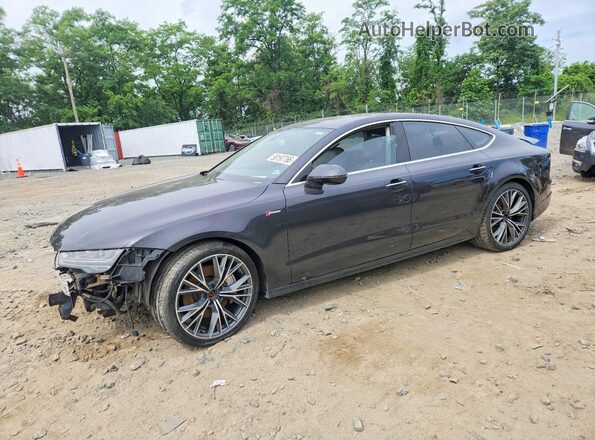 WAUWGAFC3GN025451 2016 AUDI A7 Gray 