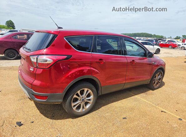 1FMCU0GD5HUC00382 2017 FORD ESCAPE Red წინა მარჯვენა