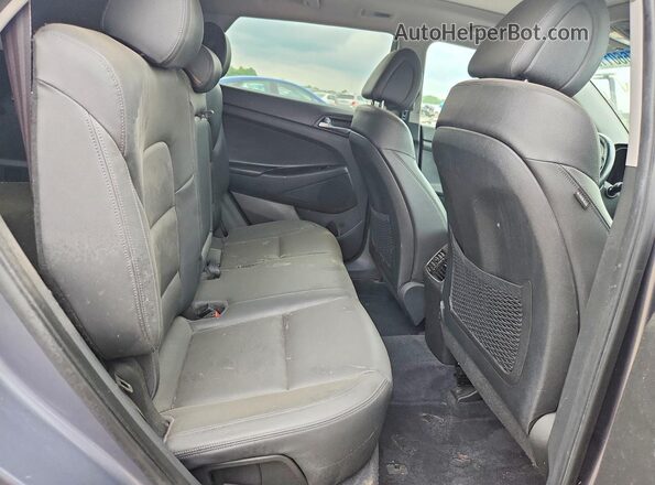 KM8J3CA23GU044036 2016 HYUNDAI TUCSON Gray ძრავის განყოფილების ხედი