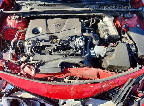 4T1C11AK8RU190311 2024 TOYOTA CAMRY Красный 