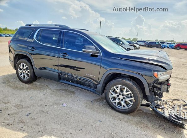 1GKKNMLS0MZ207041 2021 GMC ACADIA Черный Вид спереди