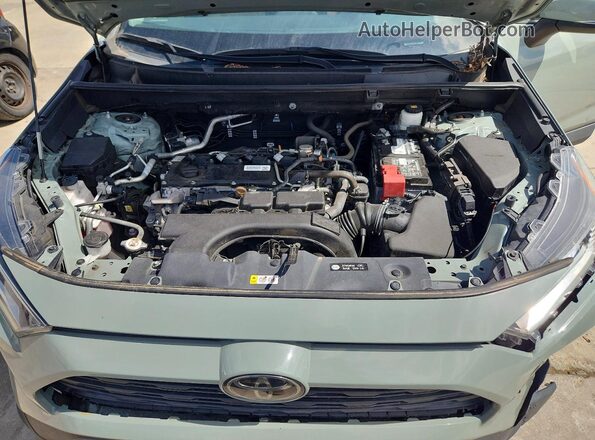 2T3C1RFV6MW119979 2021 TOYOTA RAV4 Gray Engine compartment view