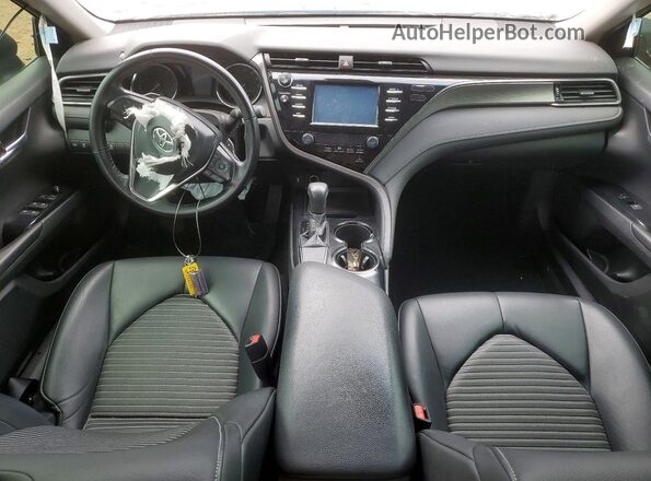 4T1B11HK2KU268573 2019 TOYOTA CAMRY Black 