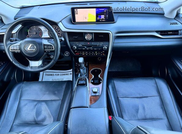 2T2BZMCA5HC070875 2017 LEXUS RX White 